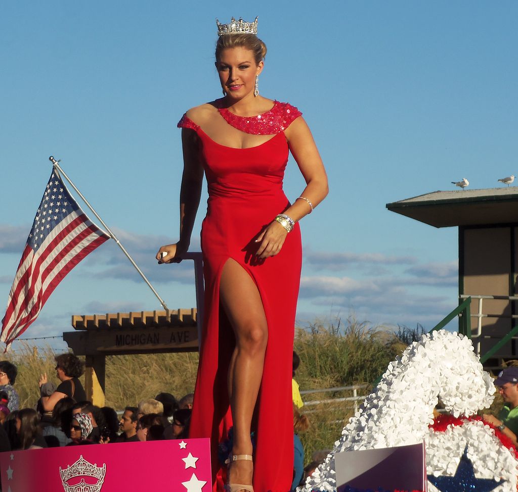 Photo:  Miss America 2013 Mallory Hagan